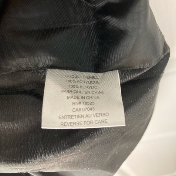 Talie Houndstooth Button Down Belted Coat - Picture 6 of 6